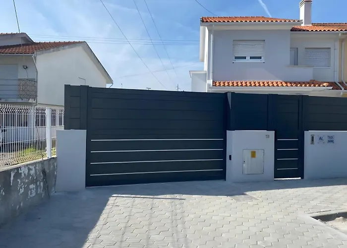 בית נופש Vivenda Sol E Mar Gafanha da Nazaré