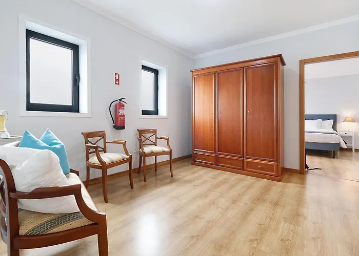 Vivenda Sol E Mar בית נופש *