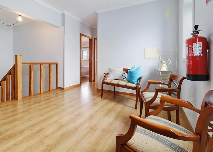 בית נופש Vivenda Sol E Mar