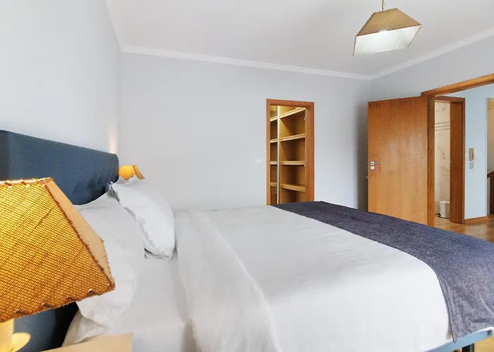 בית נופש Vivenda Sol E Mar Gafanha da Nazaré